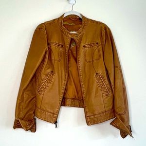Big Chill Vintage Faux Leather Jacket